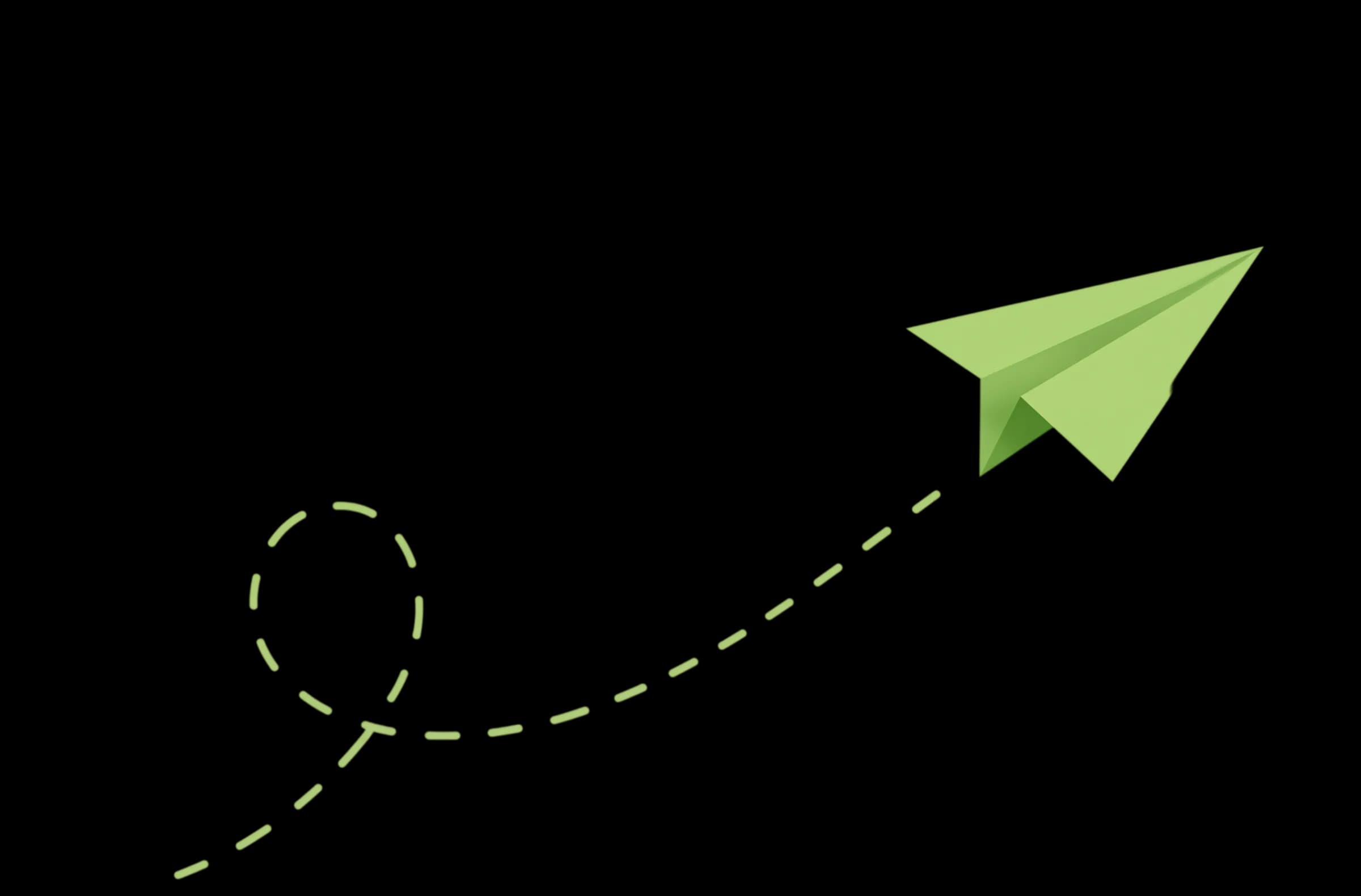 Paper plane